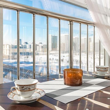 Park Avenue Напротив Ботанического Сада Astana Buitenkant foto