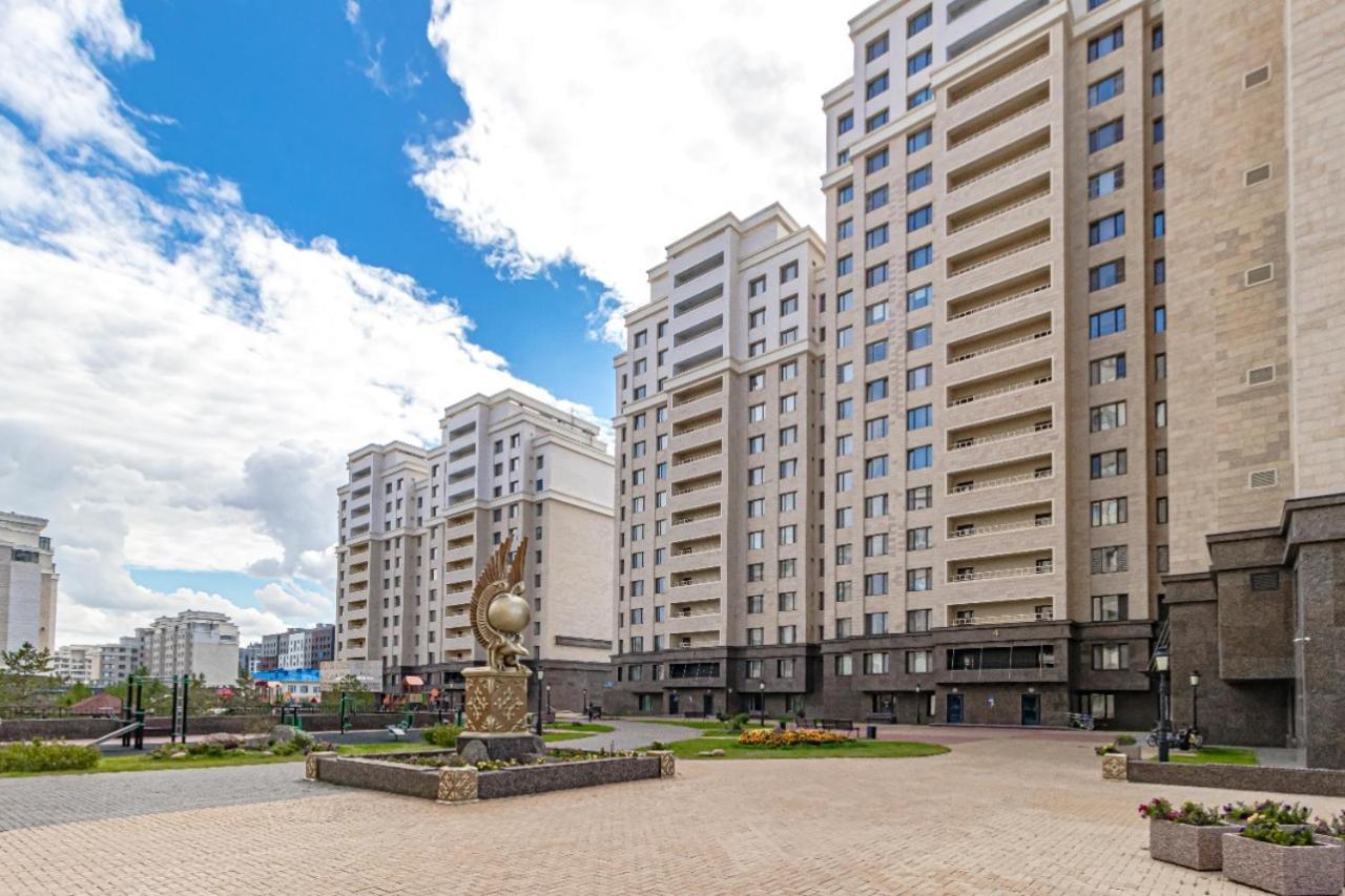 Park Avenue Напротив Ботанического Сада Astana Buitenkant foto