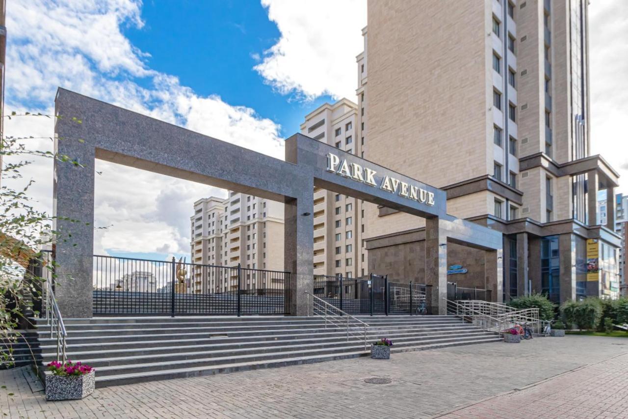 Park Avenue Напротив Ботанического Сада Astana Buitenkant foto