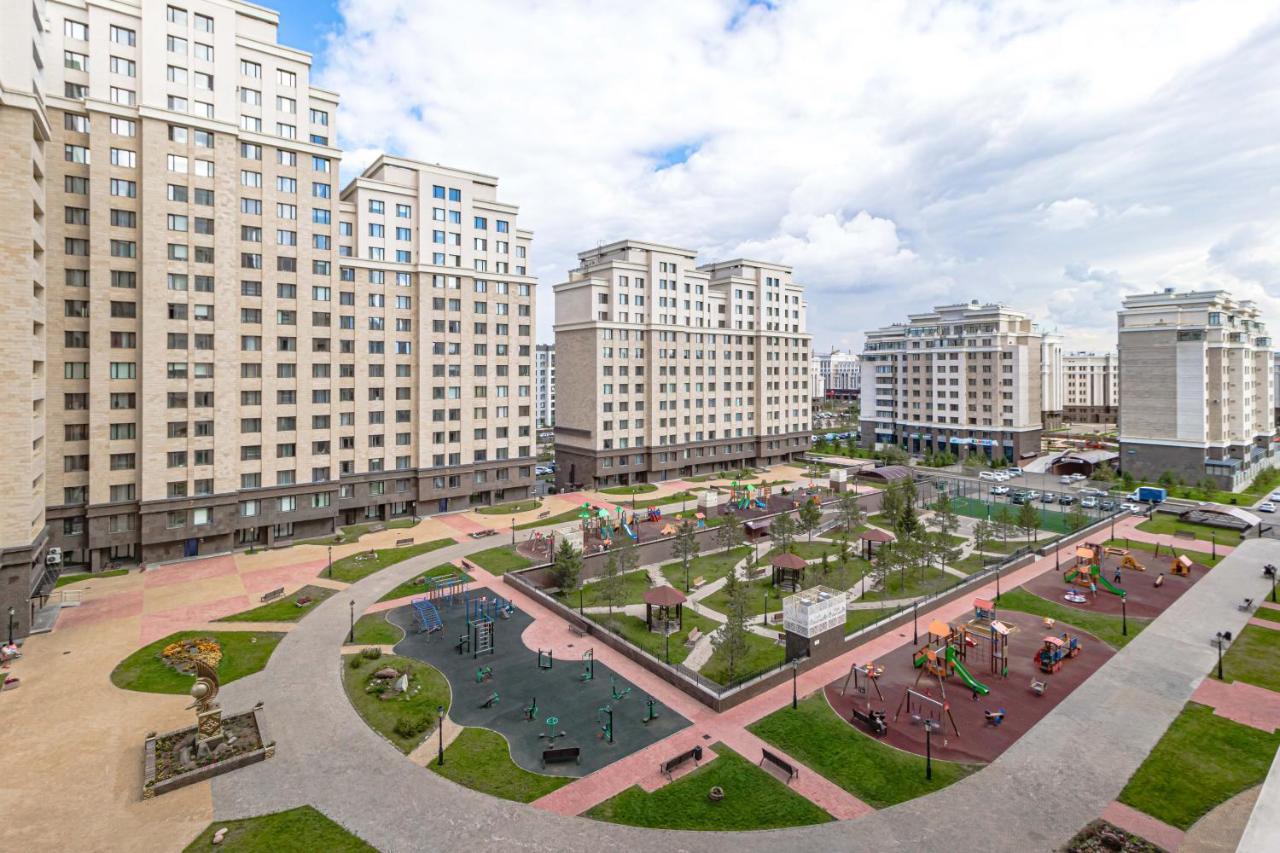 Park Avenue Напротив Ботанического Сада Astana Buitenkant foto
