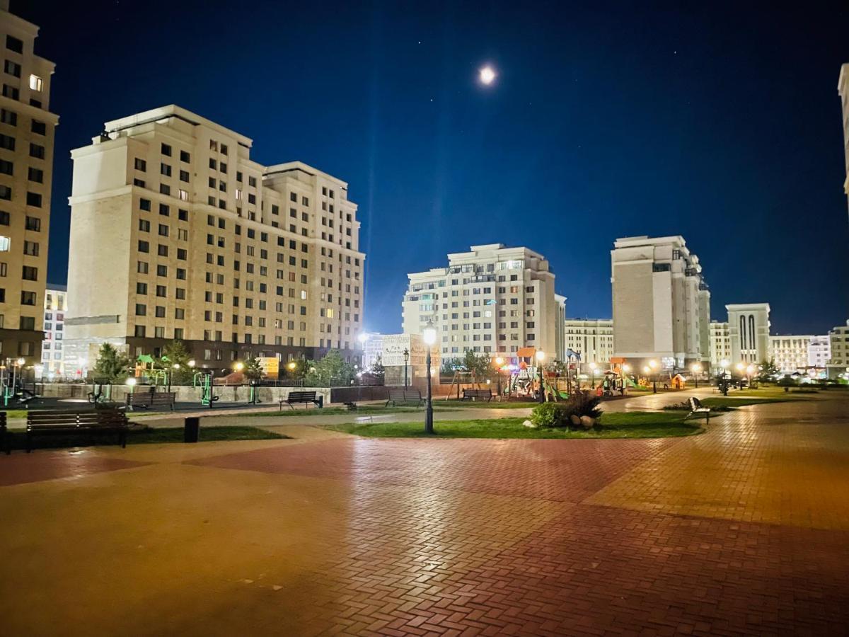 Park Avenue Напротив Ботанического Сада Astana Buitenkant foto