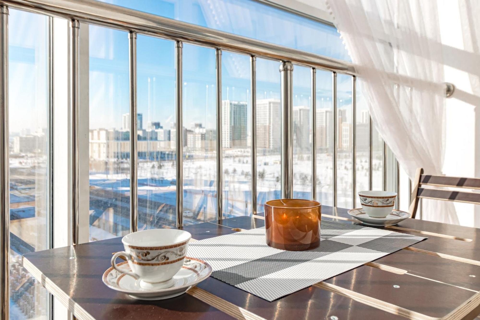 Park Avenue Напротив Ботанического Сада Astana Buitenkant foto